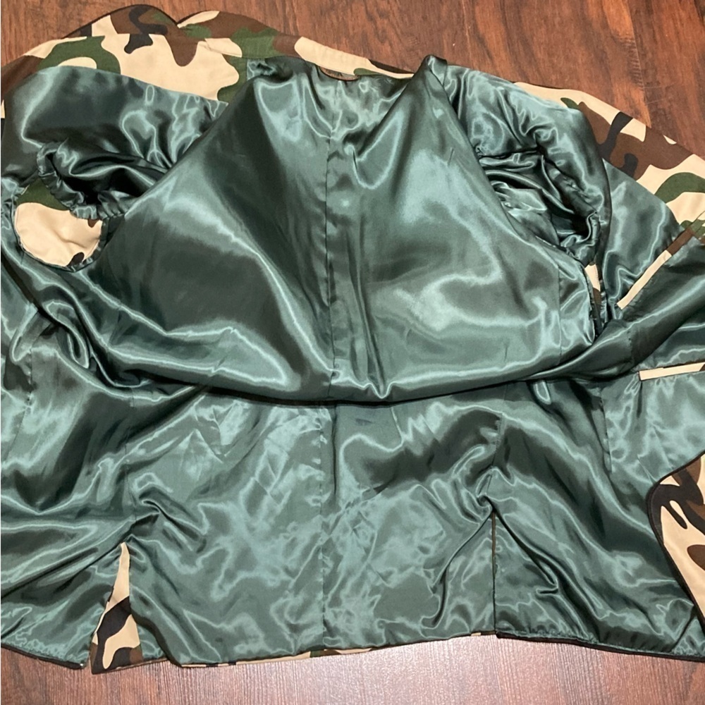 Bespoke Jacket Very well made 2X. EUC - Picture 3 of 15
